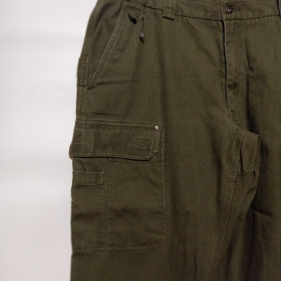 Duluth Tactical Cargo Pant Numetal Skater Streetwear Hunting Mid Rise Green Mint - Picture 8 of 14